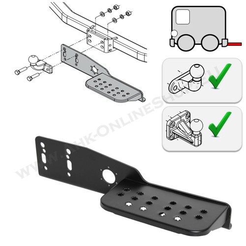 Towstep tow bar - tow, right