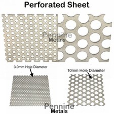 PERFORATED SHEET 3mm or 10 mm