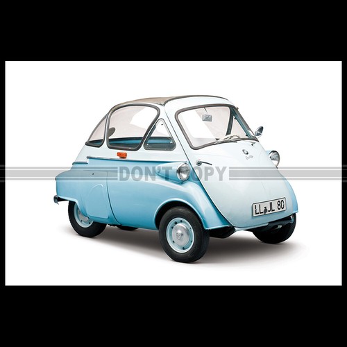 Photo 000346 bmw isetta 250 - photo, a.000346