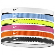 NIKE HAIRBANDS YOUTH SIZE 6 PACK