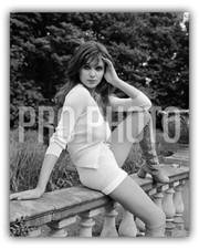 Busty Madeline Smith Seductive Eyes 007 Bond Girl Sexy UK Model Publicity Photo