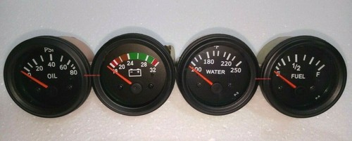 Gauges set oil - gauges,