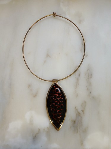 Vtg wire jewellery - vtg,