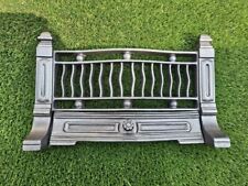 front bars for Victorian Edwardian Georgian cast iron FIRE FRONT FOR SOLID FUEL