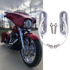 Chrome Motorcycle Mirrors For