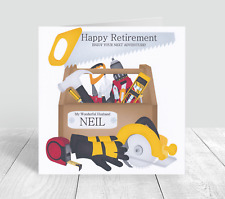 Personalised Retirement Card