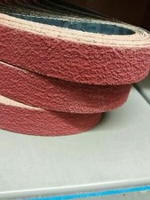 ABRASIVE SANDING BELT 25mm x