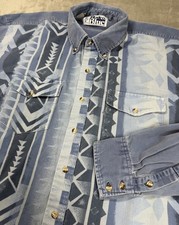 Roper Western Shirt Mens XL