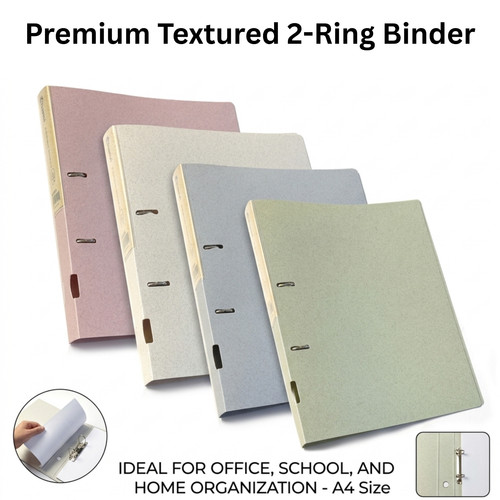 Ring binder document - ring,