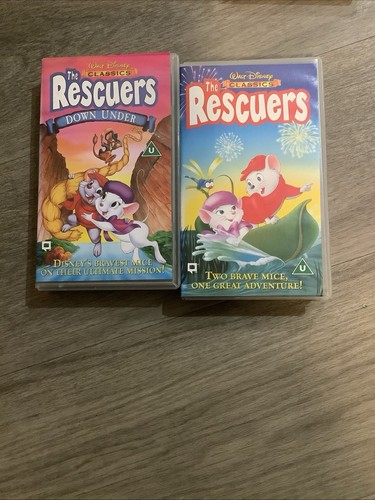 The rescuers walt disney - the,