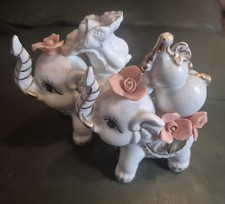 Elephant Ornaments Pack of 2