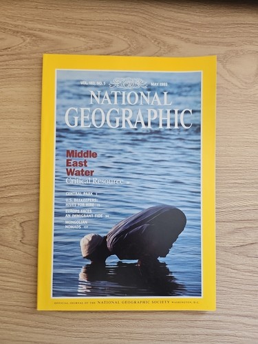 National geographic magazine - national,