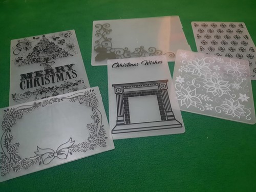 Mixed embossing folders - mixed,
