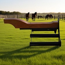 Wall Mounted Saddle Rack Tack Storage Saddle Stand