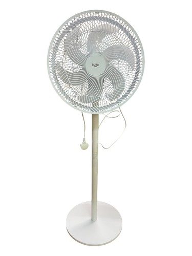 Bush white pedestal fan - bush,