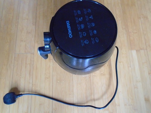 Daewoo air fryer 1000w - daewoo, 2.5l