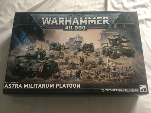 Astra militarum platoon - astra,