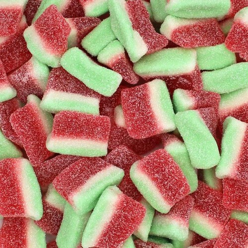 Fizzy watermelon slices from - fizzy,