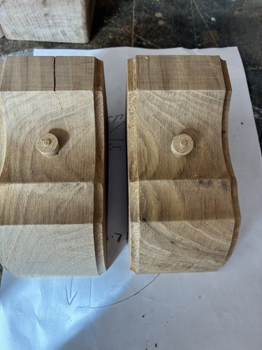 Pair solid handmade - solid,