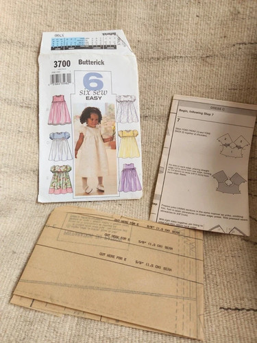 Butterick sewing patterns