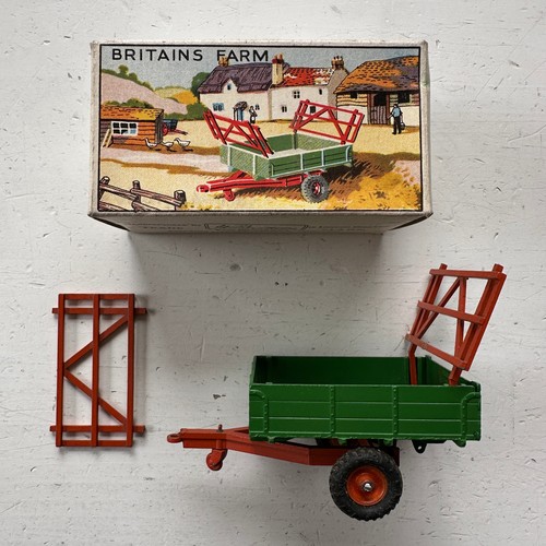Britains farm 130f two wheel - britains,