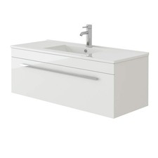 Basin Vanity Unit Cabinet Wall