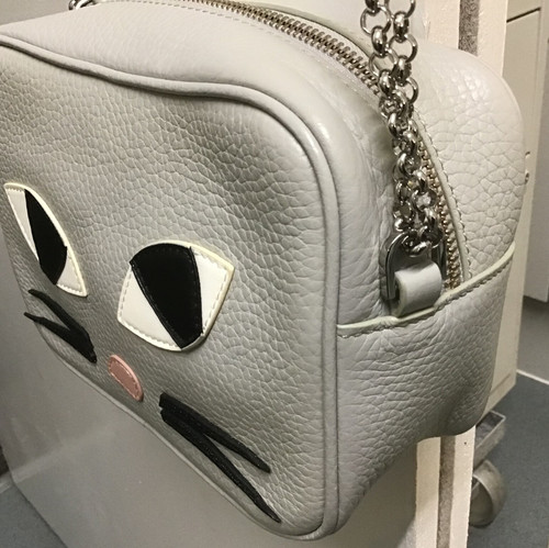 Lulu guinness light grey - grey, kooky