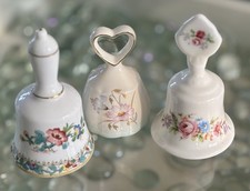 Bell Collection-Coalport Ming Rose+Royal Worcester Palisades+Staffs  Ceramics