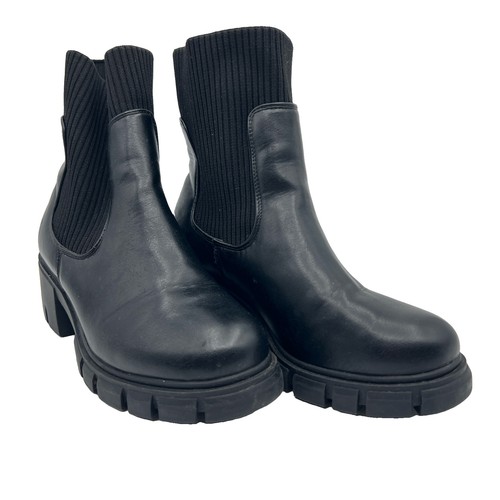 Steve madden black - steve, leather
