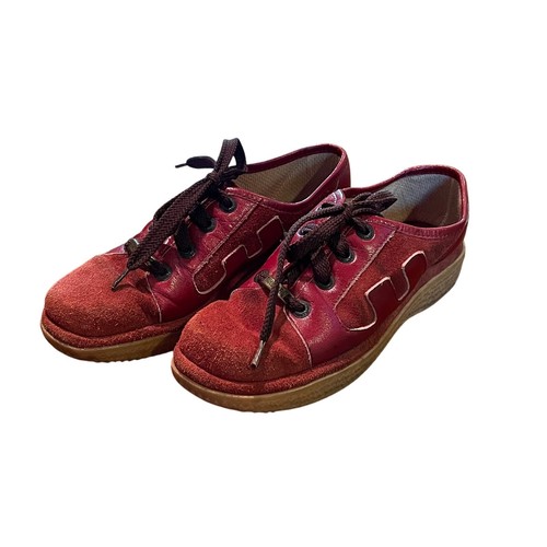 Vintage famolare suede - vintage, earth