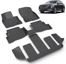 VOUKIY All Weather Car Floor