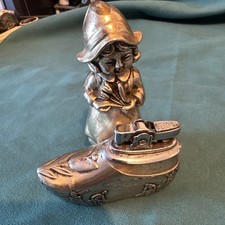 VINTAGE GAS TABLE SILVER