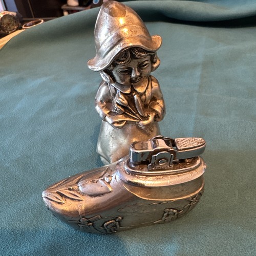 Vintage gas table silver - vintage,