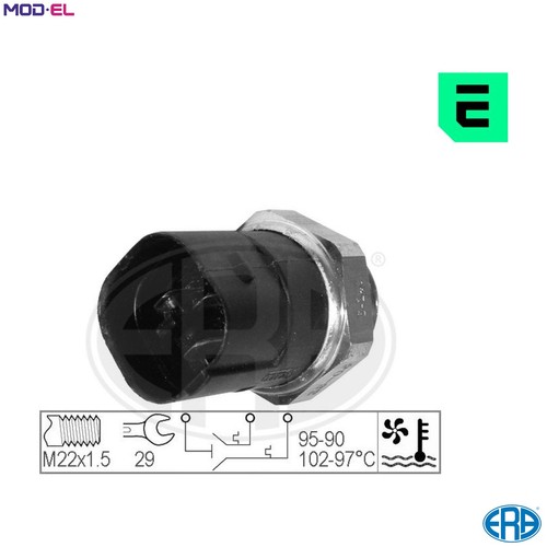 Temperature switch radiator - switch,