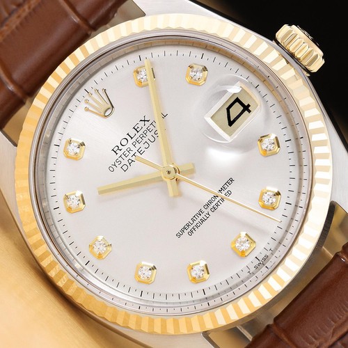 Rolex datejust 1601 - rolex, gold