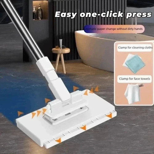 Clamping dust mops 360 - dust, 360°