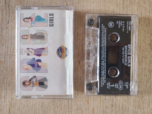 Spice girls spiceworld - girls,
