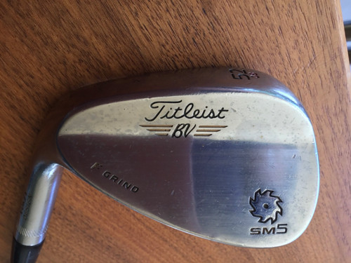 Titleist vokey sm5 degree - sm5, 52