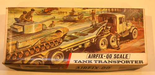 Airfix oo tank - 1/72, ho/oo