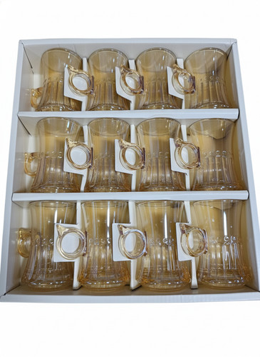 Turkish arabic glass cups - glass,