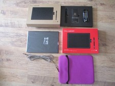 Wacom One CTL-672 Graphic Tablet With Pen + USB 2m Cable & Neoprene Case Bundle