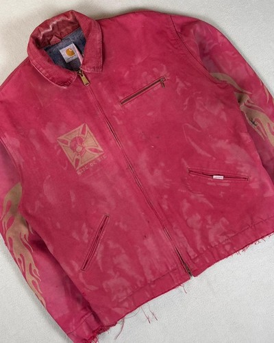 Y2k carhartt distressed - y2k,