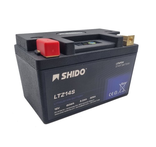 Shido lithium ion lightweight - shido,