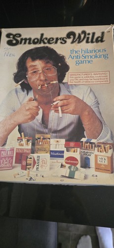 Vintage 1970s smokers wild - vintage, wild-