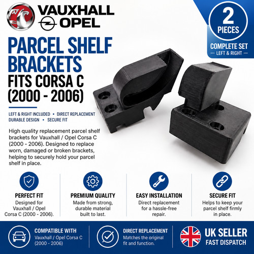 Vauxhall corsa parcel shelf - vauxhall, c
