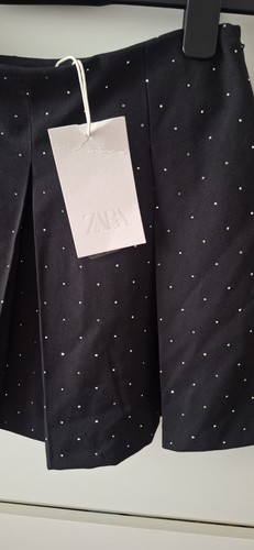 New zara girls pleated skirt - zara,