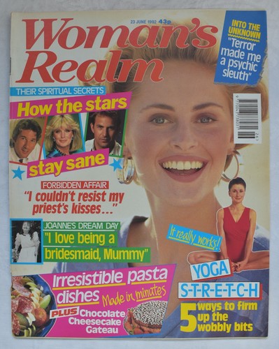 Woman realm june - 23, 1992