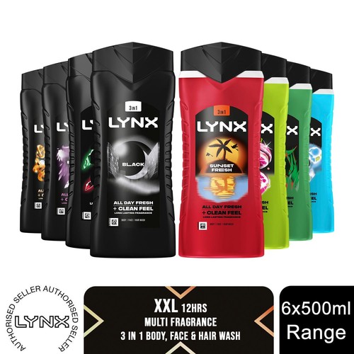 Lynx shower gel 12h - gel, of