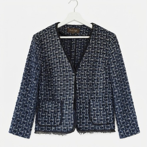 Phase eight crop tweed - eight,