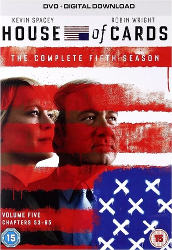 House cards season 5 dvd - season,